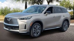 2026 Infiniti QX60 Luxe