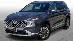 2021 Hyundai Santa Fe Hybrid Blue HEV