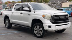 2014 Toyota Tundra Platinum