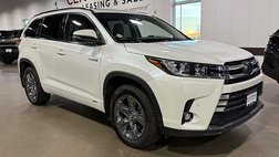 2019 Toyota Highlander Hybrid Limited Platinum
