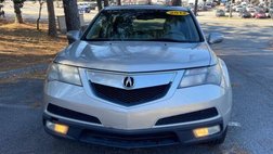 2012 Acura MDX SH-AWD w/Tech