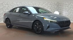 2022 Hyundai Elantra Hybrid Blue