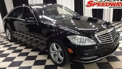 2011 Mercedes-Benz S-Class S 550 4MATIC