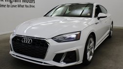 2022 Audi A5 Sportback quattro S line Premium 45 TFSI