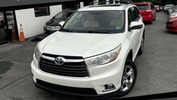 2015 Toyota Highlander Limited