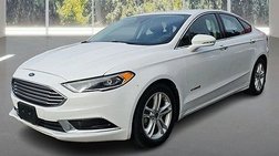 2018 Ford Fusion Hybrid SE
