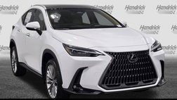 2026 Lexus NX 350h Luxury
