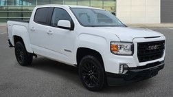 2021 GMC Canyon Elevation