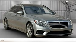 2015 Mercedes-Benz S-Class S 550