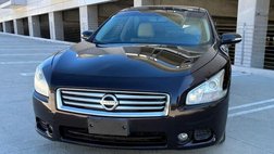 2012 Nissan Maxima SV