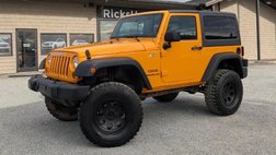 2012 Jeep Wrangler Sport