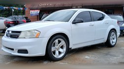 2013 Dodge Avenger SE