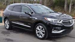 2018 Buick Enclave Avenir