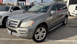 2012 Mercedes-Benz GL-Class GL 450 4MATIC