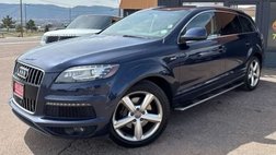 2014 Audi Q7 3.0T quattro S line Prestige