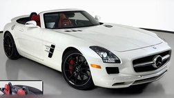 2012 Mercedes-Benz SLS AMG Base