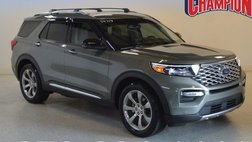2020 Ford Explorer Platinum