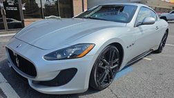 2016 Maserati GranTurismo Sport