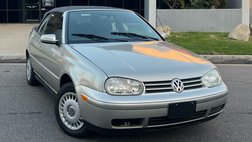 2000 Volkswagen Cabrio GL