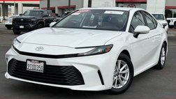 2025 Toyota Camry Hybrid LE