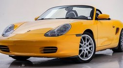 2003 Porsche Boxster Base