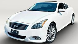 2013 Infiniti G37 Coupe IPL