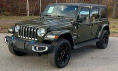 2022 Jeep Wrangler Unlimited Sahara 4xe