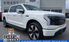 2024 Ford F-150 Lightning Platinum