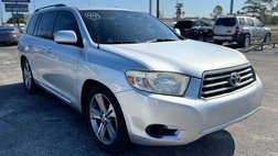 2008 Toyota Highlander Base
