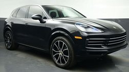 2020 Porsche Cayenne S