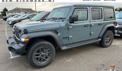 2024 Jeep Wrangler Sport RHD