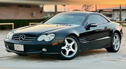 2004 Mercedes-Benz SL-Class SL 500