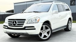 2012 Mercedes-Benz GL-Class GL 550 4MATIC
