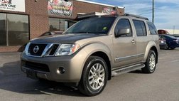 2008 Nissan Pathfinder LE 4WD