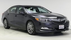 2017 Acura RLX w/Tech