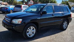 2006 Toyota Highlander Hybrid Hybrid