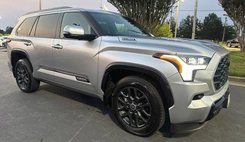 2024 Toyota Sequoia Platinum
