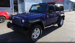 2018 Jeep Wrangler JK Unlimited Sport S