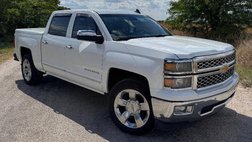 2015 Chevrolet Silverado 1500 LTZ Z71
