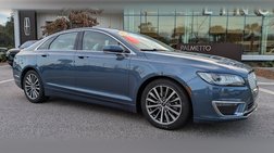 2018 Lincoln MKZ Select