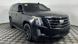 2016 Cadillac Escalade Luxury Collection
