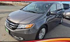 2015 Honda Odyssey Touring Elite