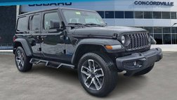2025 Jeep Wrangler Sport S 4xe