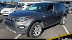 2016 Land Rover Discovery Sport HSE