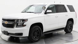 2019 Chevrolet Tahoe Police