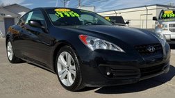 2012 Hyundai Genesis Coupe 2.0T R-Spec