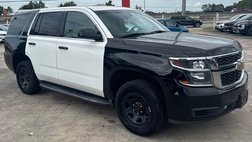 2018 Chevrolet Tahoe Police