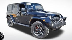 2018 Jeep Wrangler JK Unlimited Altitude