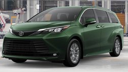 2026 Toyota Sienna XLE 7-Passenger