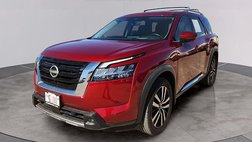 2023 Nissan Pathfinder Platinum